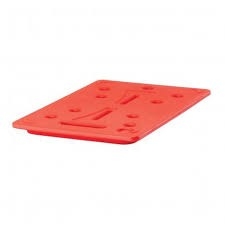 Plaque chaude GN1/1 - Rouge