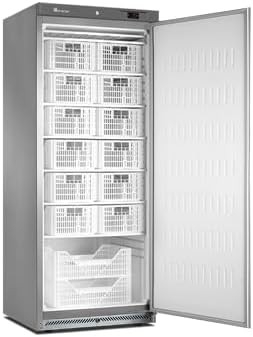 Armoire froide statique négative inox -18°C 0 -22°C 1 porte