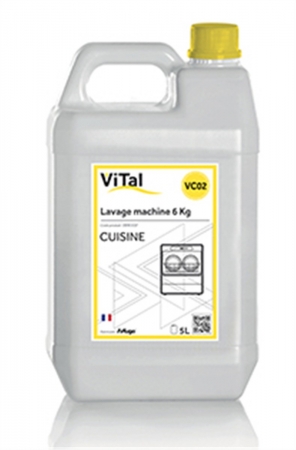 Vital cuisine lavage machine 6 KG