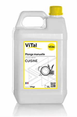 Vital cuisine plonge manuelle 5L