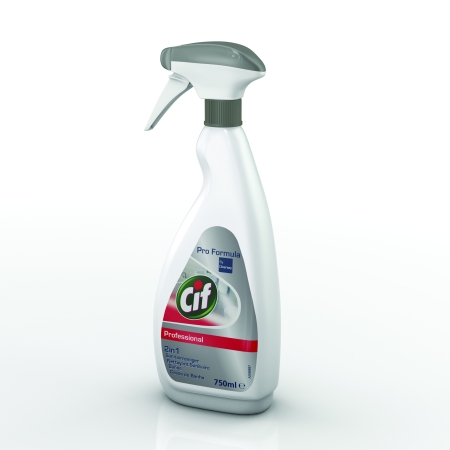 Cif nettoyant sanitaire 2 en 1