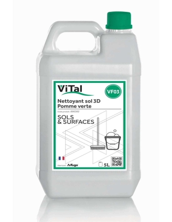 Vital sol 3D pomme verte 5L