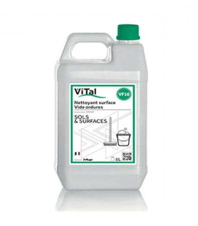 Vital surface nettoyage vide