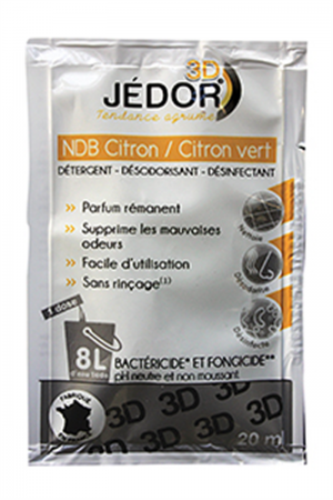 Jedor - 5601 - dosettes 3D - NDB