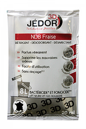 Jedor dosettes 3D - NDB fraise