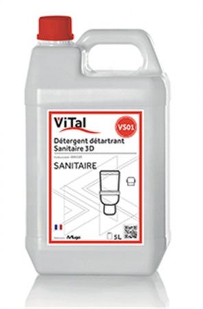 Vital sanitaire 3D 5L