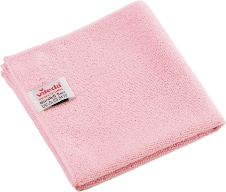Lavette MicroTuff 36x36cm rouge