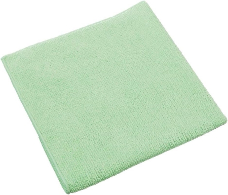 5 Lavettes MicroTuff 36x36cm vertes