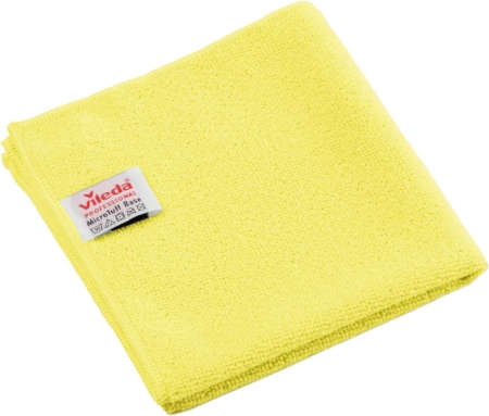 Lavette MicroTuff 36x36cm jaune