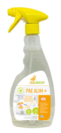 Nettoyant désinfectant IdeGreen 750 ml