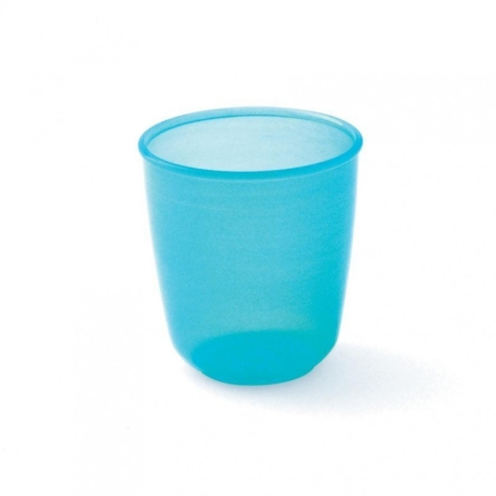 Gobelet 15cl en polypropyléne bleu lagon