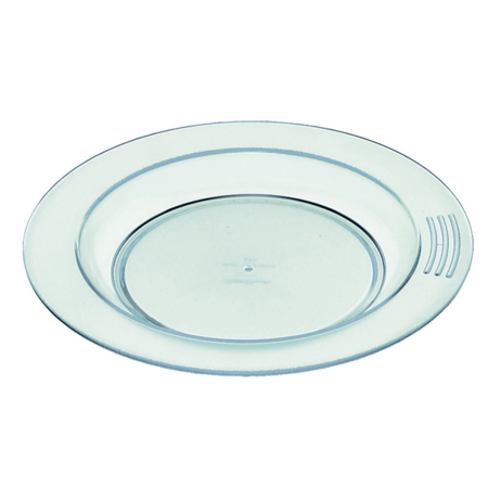 Assiette 1/2 creuse diamètre 23cm couleur verte