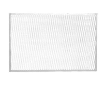 Grille à pizza en aluminium 40x60 cm