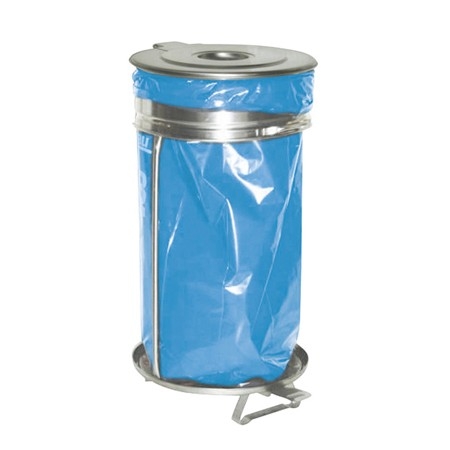 PORTE SACS 110 LITRES AV PEDALE