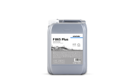 Détergent liquide F865 plus 25 kg.