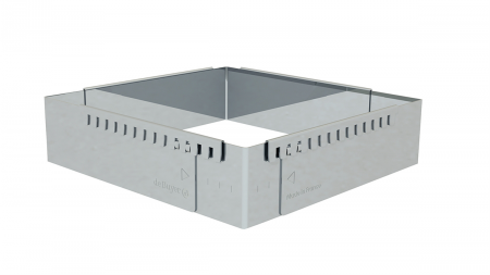 CADRE INOX EXTENSIBLE